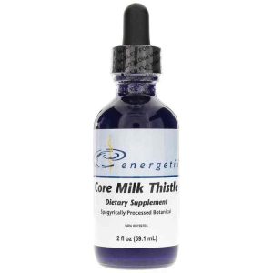 Core Milk Thistle, 2 Oz, by Energetix