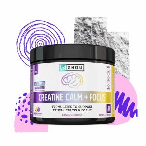 Creatine Calm + Focus, by Zhou Nutrition