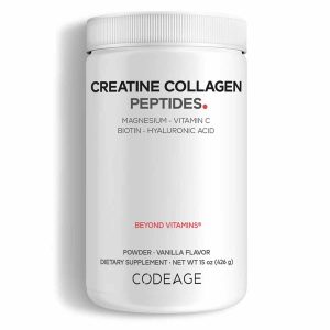 Creatine Collagen Peptides, by Codeage