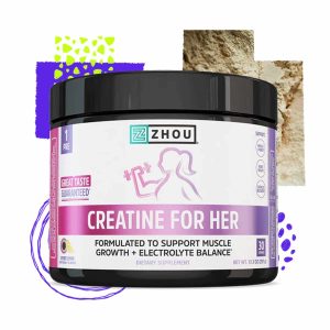 Creatine For Her, by Zhou Nutrition