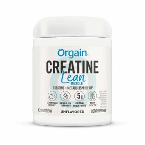 Creatine Lean Muscle, by Orgain