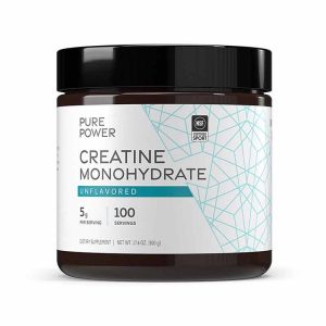 Creatine Monohydrate, by Pure Power