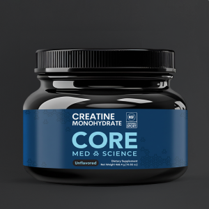 Creatine Monohydrate, by Core Med Science