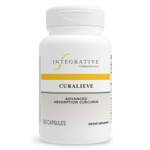 Curalieve, 60 Capsules, by Integrative Therapeutics