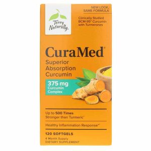 CuraMed 375 Mg, by Terry Naturally