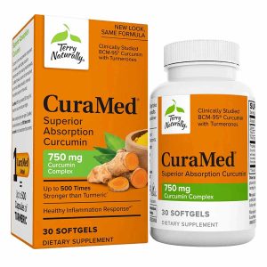 CuraMed 750 Mg, by Terry Naturally