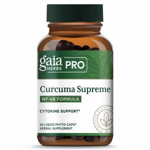 Curcuma Supreme NF-kB Formula, by Gaia Herbs Pro