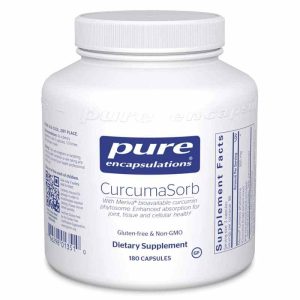 CurcumaSorb, 180 Capsules, by Pure Encapsulations