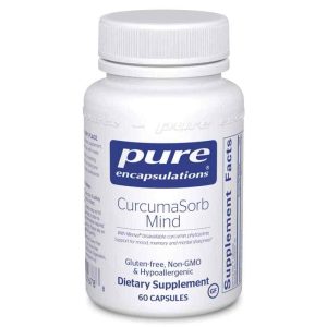 CurcumaSorb Mind, 60 Capsules, by Pure Encapsulations