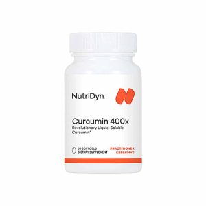 Curcumin 400x, 60 Softgels, by NutriDyn