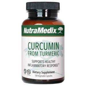 Curcumin from Turmeric, 120 Veg Capsules, by NutraMedix