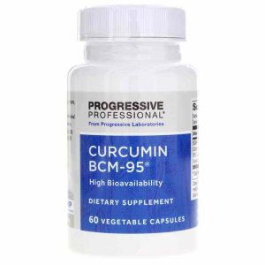 Curcumin BCM-95, 60 Veg Capsules, by Progressive Labs