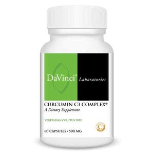 Curcumin C3 Complex, 60 Capsules, by DaVinci Labs