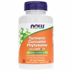 Curcumin Phytosome, 60 Veg Capsules, by NOW Foods
