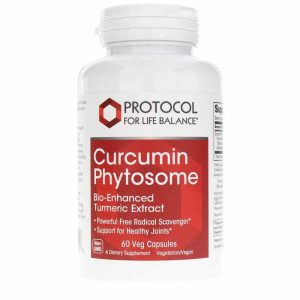 Curcumin Phytosome, 60 Veg Capsules, by Protocol For Life Balance