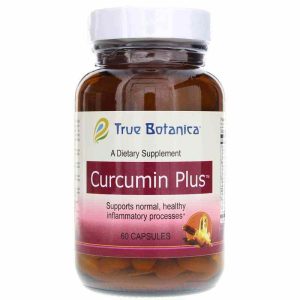 Curcumin Plus, 60 Capsules, by True Botanica
