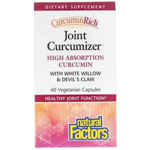 CurcuminRich Joint Curcumizer, 60 Veg Capsules, by Natural Factors