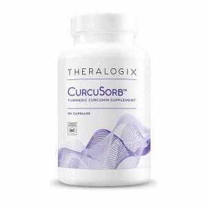 CurcuSorb Turmeric Curcumin, 90 Capsules, by Theralogix