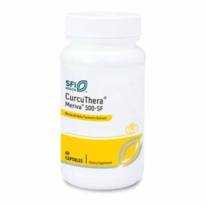 Curcuthera Meriva 500-SF, 60 Capsules, by SFI Health