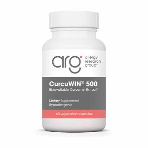 CurcuWIN 500, 60 Veg Capsules, by Allergy Research Group