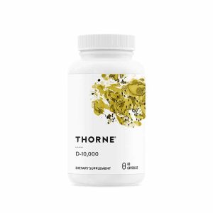D-10,000, 60 Veg Capsules, by Thorne Research