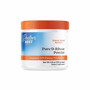 D-Ribose Powder, 8.8 Oz, by Doctors Best