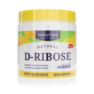 D-Ribose Powder, 10.6 Oz, by Healthy Origins