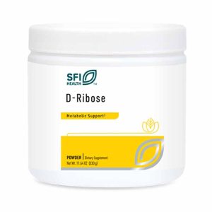 D-Ribose Powder, 10.58 Oz, by SFI Health