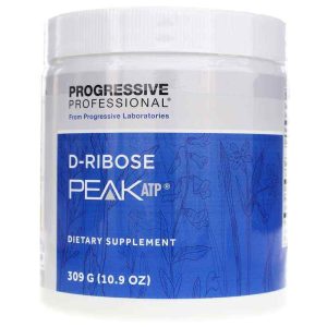 D-Ribose Powder with Peak ATP, 10.9 Oz, by Progressive Labs