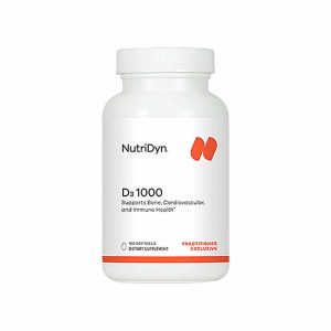 D3 1000, 180 Softgels, by NutriDyn