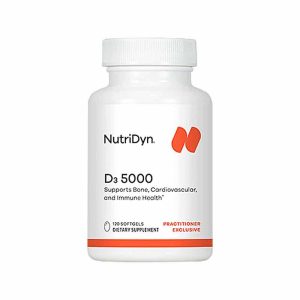 D3 5000, 120 Softgels, by NutriDyn