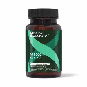 D3 5000 + K1/K2, by Neurobiologix