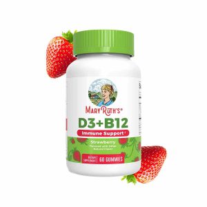 D3+B12, by MaryRuth's Organics