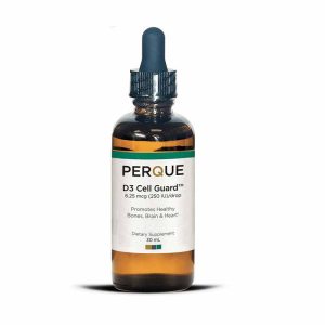 D3 Cell Guard Liquid 500 IU, 30 Ml, by PERQUE