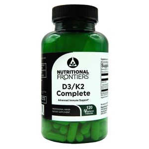 D3/K2 Complete. NTF, by Nutritional Frontiers
