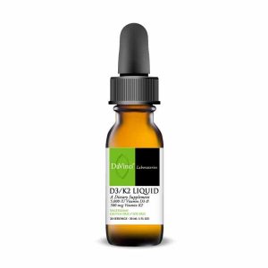 D3/K2 Liquid, 1 Oz, by DaVinci Labs