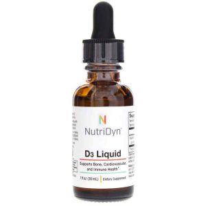 D3 Liquid, 1 Oz, by NutriDyn