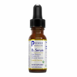 D3 Serum 5000 IU, .43 Oz, by Premier Research Labs