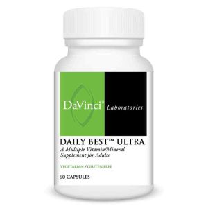 Daily Best Ultra Multi for Adults, 60 Capsules, by DaVinci Labs