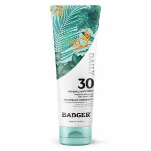 Daily Mineral Sunscreen SPF 30, 4 oz, by Badger