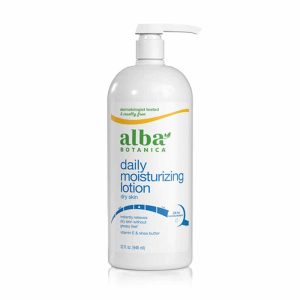 Daily Moisturizing Lotion Dry Skin, 32 Oz, by Alba Botanica