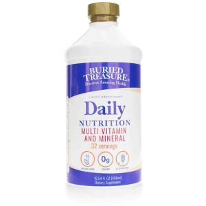 Daily Nutrition, 16.54 Oz, by Buried Treasure