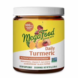Daily Turmeric Nutrient Booster Powder, 30 Servings, by Megafood