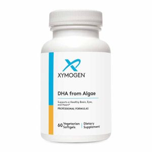 DHA from Algae, 60 Veg Softgels, by Xymogen