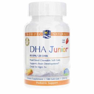 DHA Junior Pro, 180 Softgels, by Nordic Naturals
