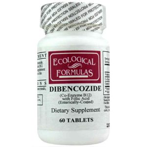 Dibencozide Co-Enzyme B12, 60 Tablets, by Ecological Formulas