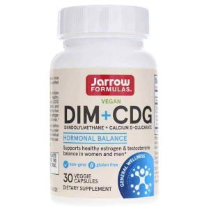 DIM + CDG, 30 Capsules, by Jarrow Formulas