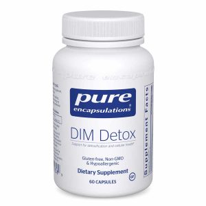DIM Detox, 60 Capsules, by Pure Encapsulations