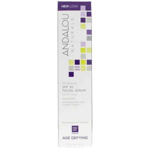 DIY Booster SPF 30 Facial Serum, Age Defying Formula, 2, by Andalou Naturals