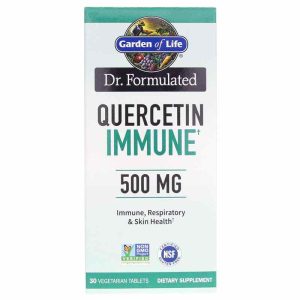 Dr. Formulated Quercetin Immune, 30 Veg Tablets, by Garden of Life